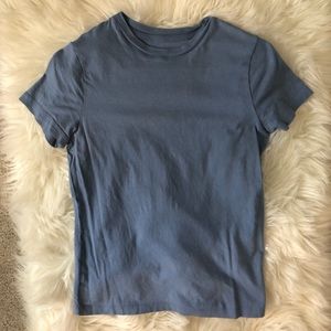 a new day size small blue short sleeve t-shirt